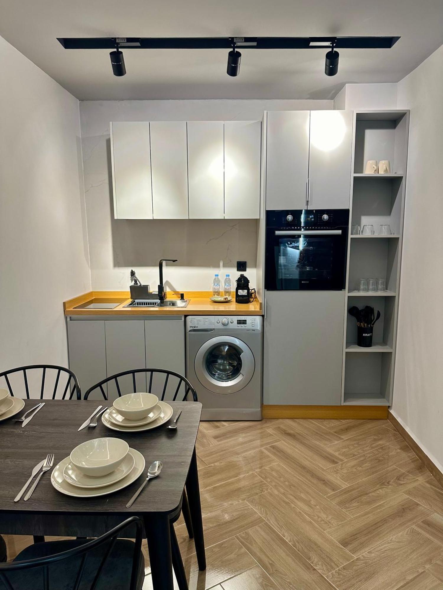 Centrico 2 Tanger Idrissia Lägenhet Exteriör bild