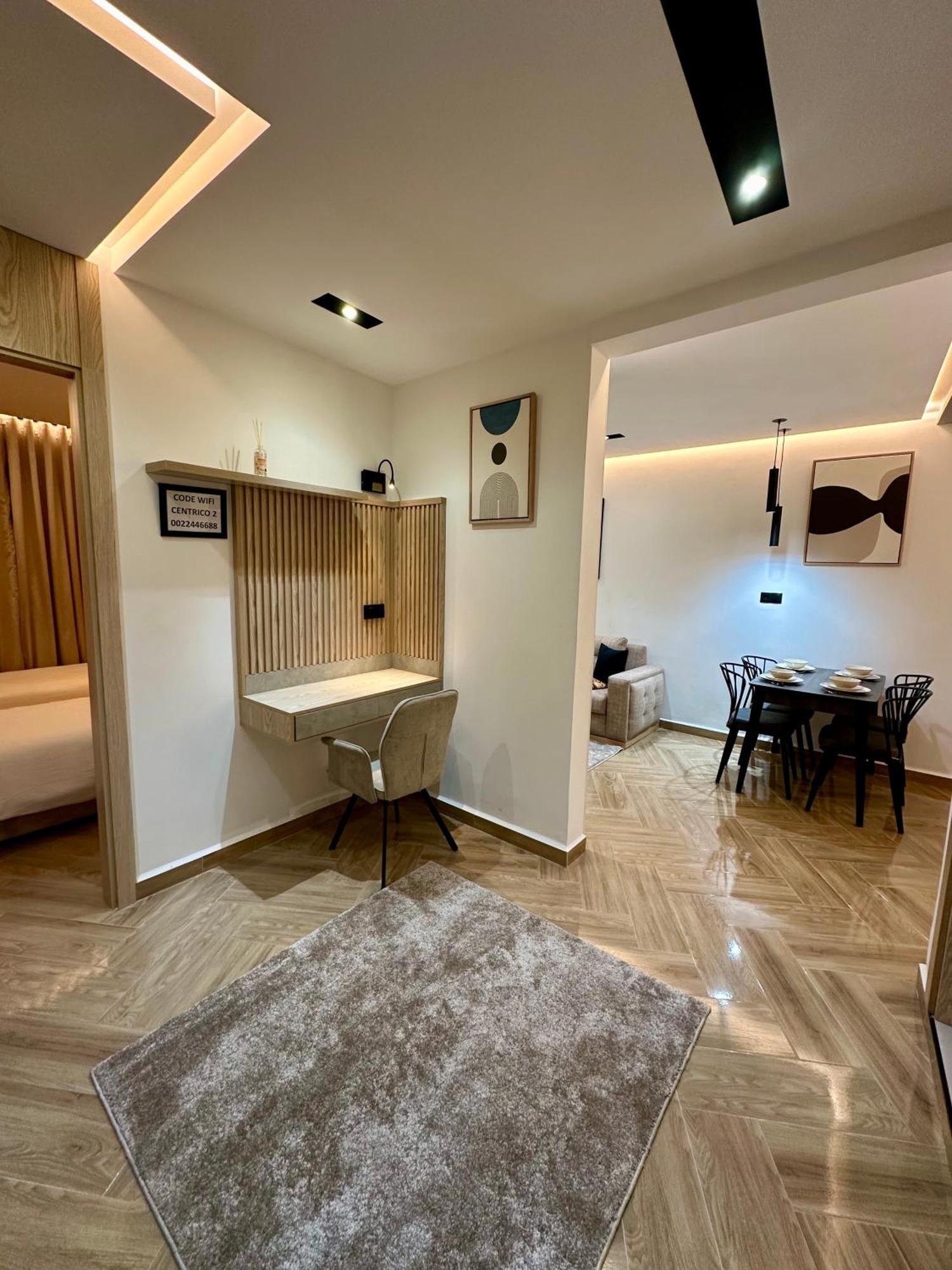 Centrico 2 Tanger Idrissia Lägenhet Exteriör bild