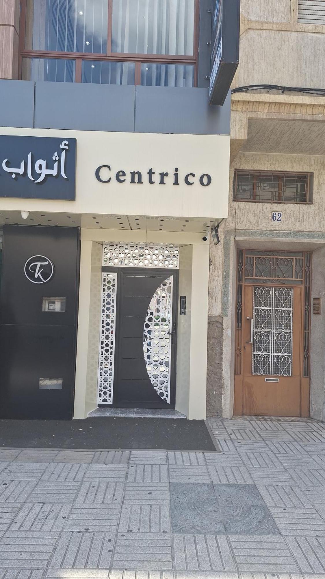 Centrico 2 Tanger Idrissia Lägenhet Exteriör bild
