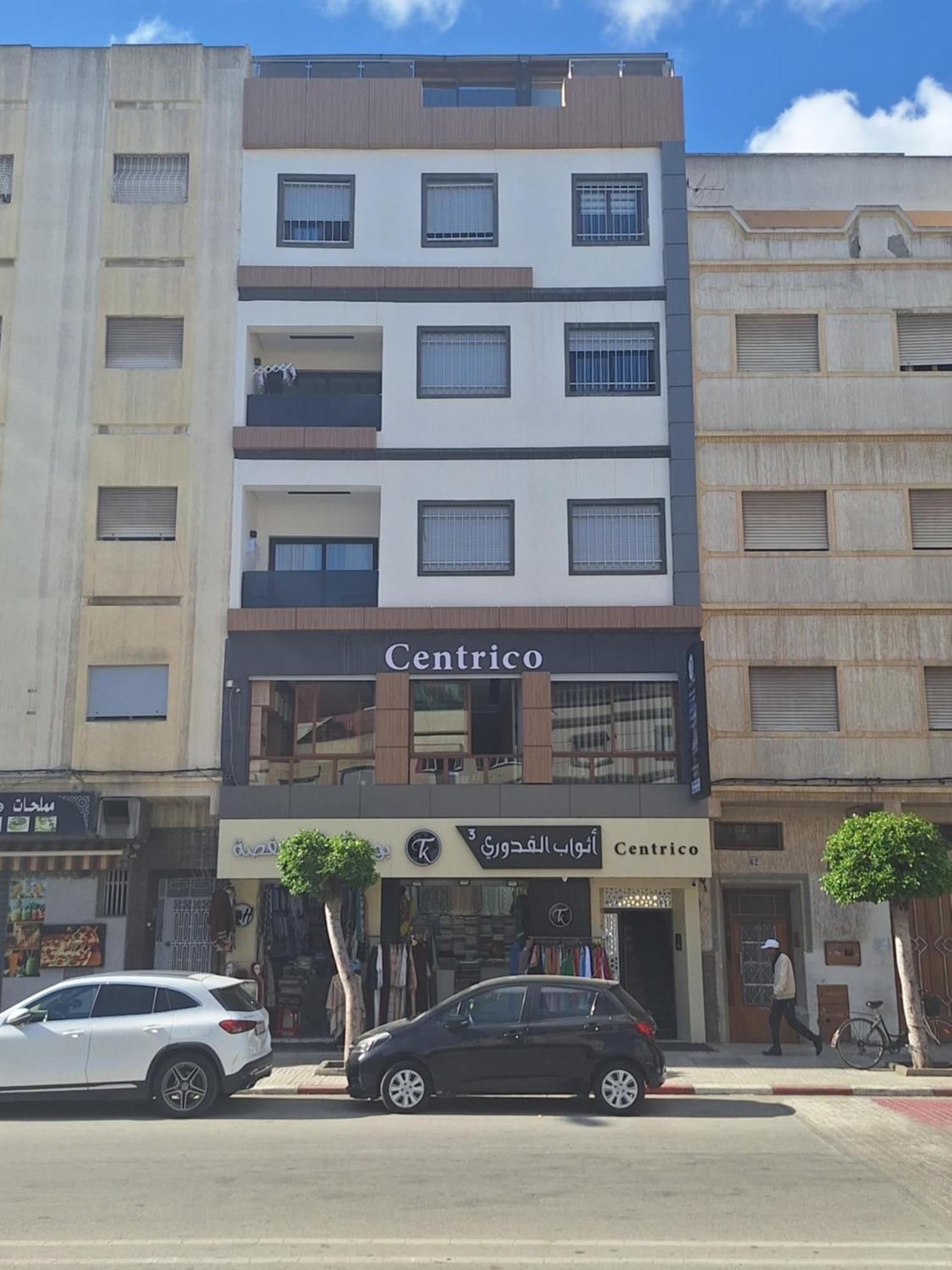Centrico 2 Tanger Idrissia Lägenhet Exteriör bild